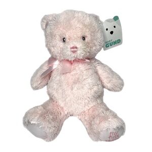 Baby Gund My First Teddy Bear Pink Plush